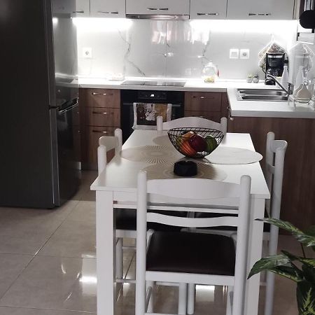 Apartmán Πολυτελεσ -Μοντερνο Διαμερισμα Larissa Exteriér fotografie