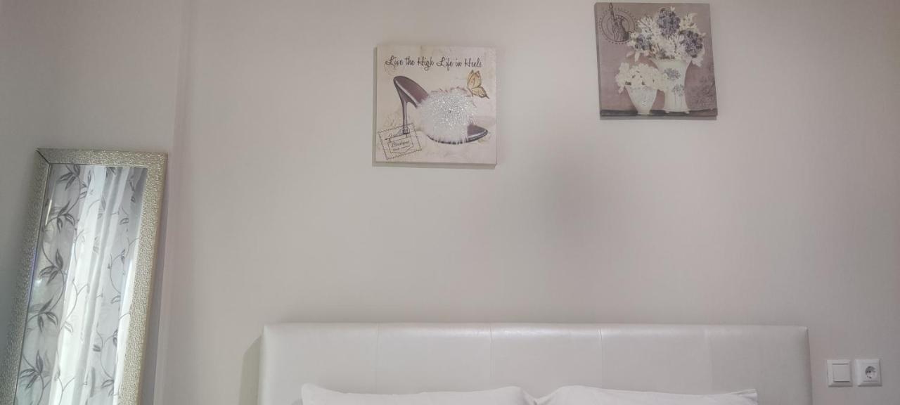 Apartmán Πολυτελεσ -Μοντερνο Διαμερισμα Larissa Exteriér fotografie