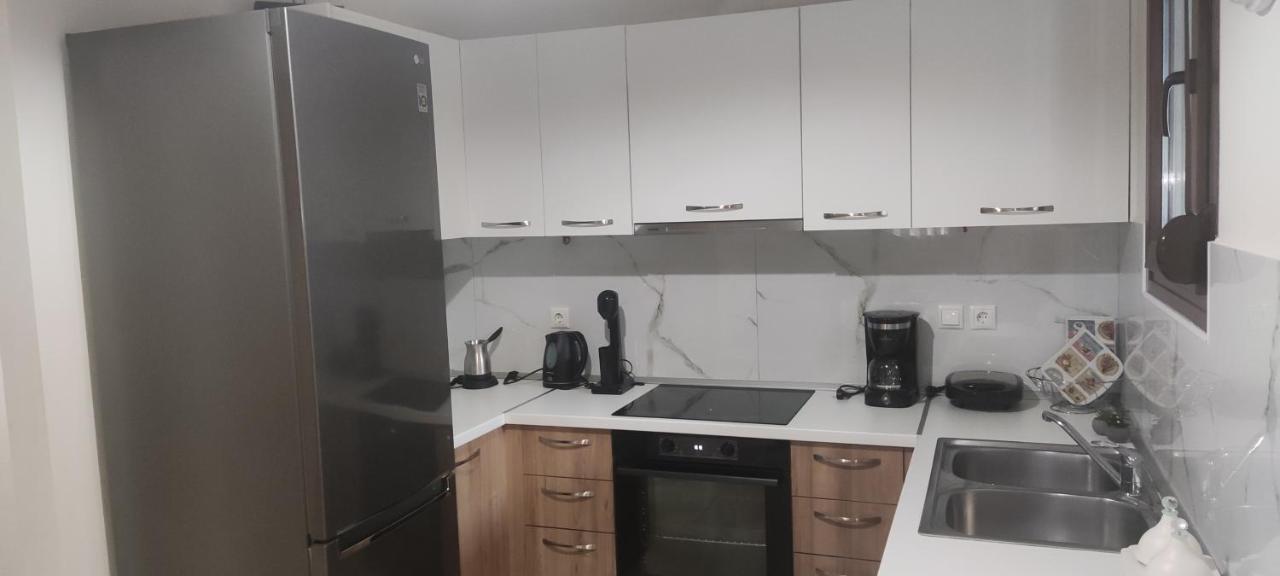 Apartmán Πολυτελεσ -Μοντερνο Διαμερισμα Larissa Exteriér fotografie
